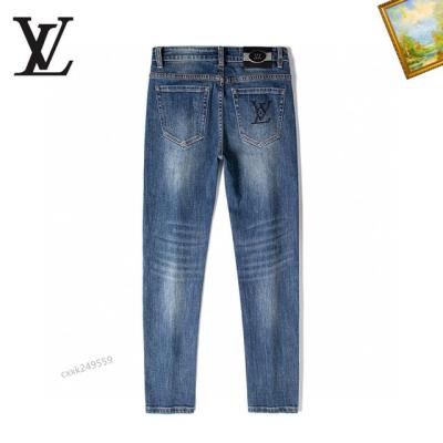 cheap quality LV Jeans Model No. 7